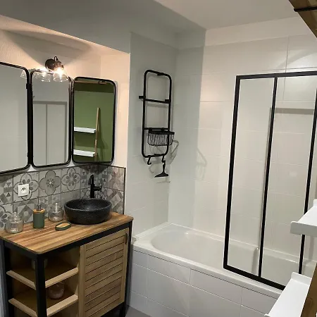 Le Teich, Coeur De Apartamento *